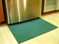 doormat with felt