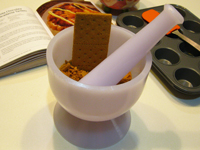 plastic mortar and pestle